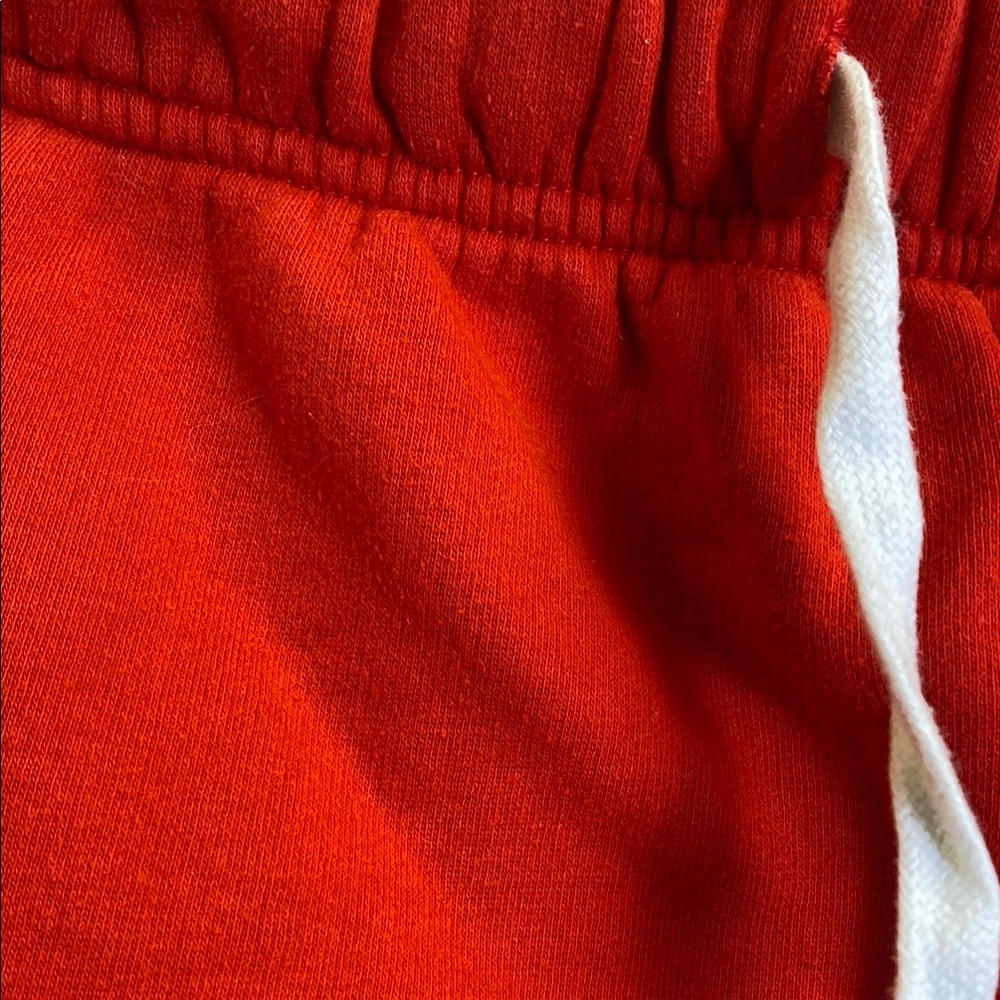 Wild Fable Small Red Women's Shorts with White Trim - Picture 4 of 4